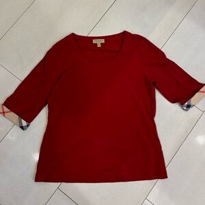 Burberry long sleeve shirt
